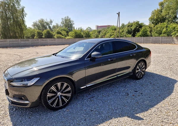 Volvo S90 cena 179900 przebieg: 44700, rok produkcji 2020 z Kalisz małe 137